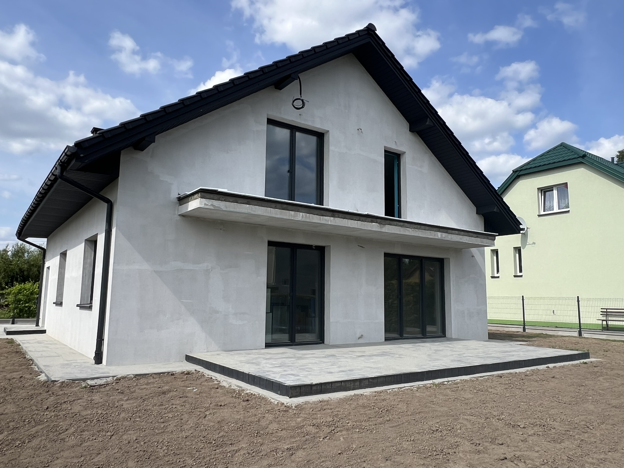taras z kostki brukowej